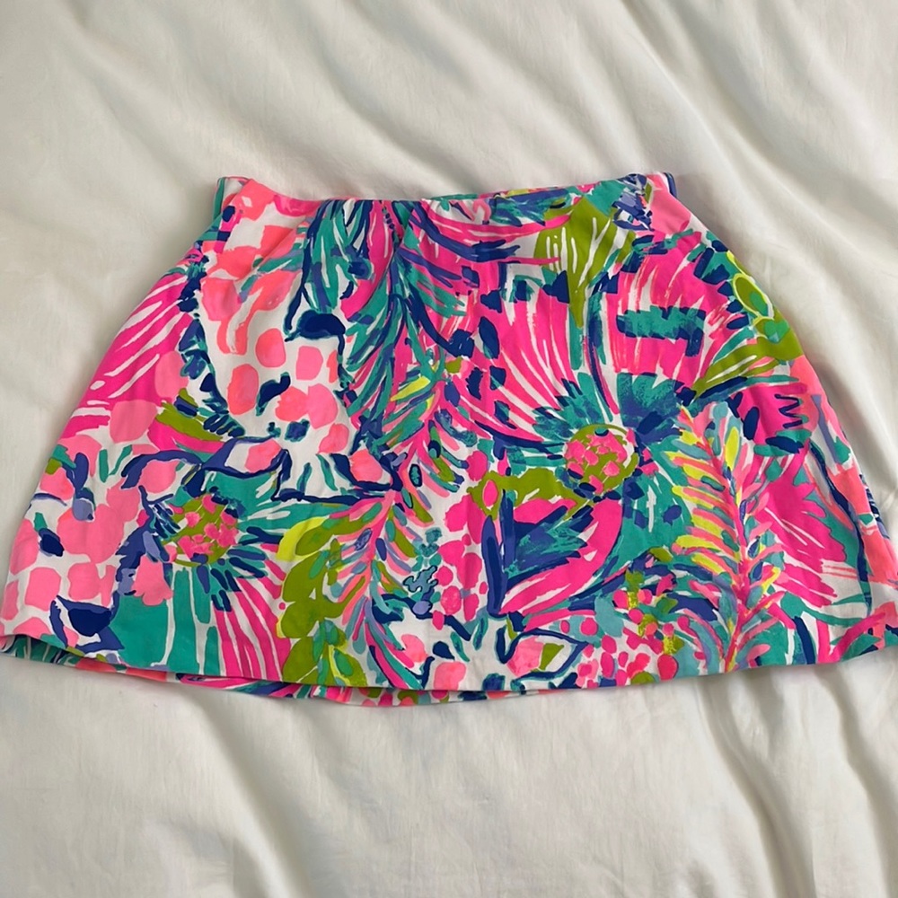 Lily Pulitzer Skort Womens Size XXS